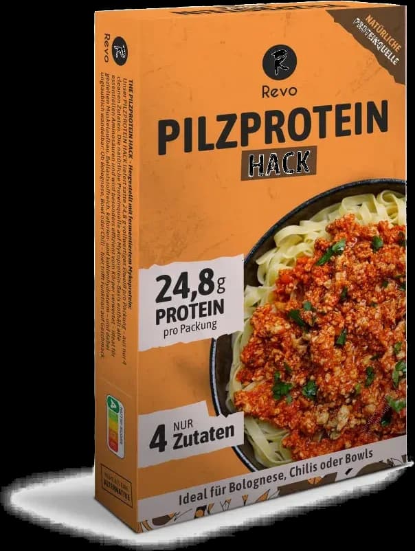 Pilzprotein Hack