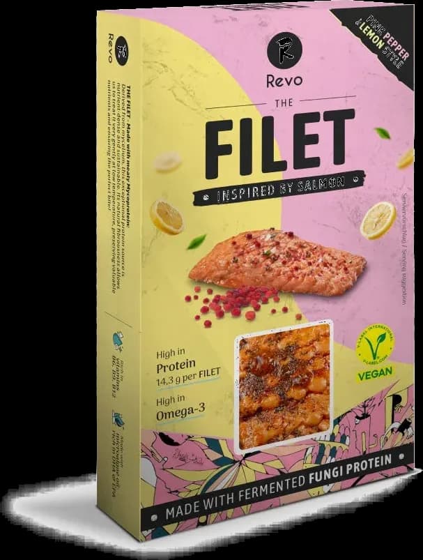 The Fillet Pink Pepper & Lemon