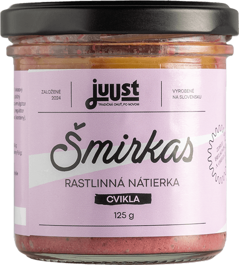 Šmirkas Červená repa, rastlinná nátierka 125 g